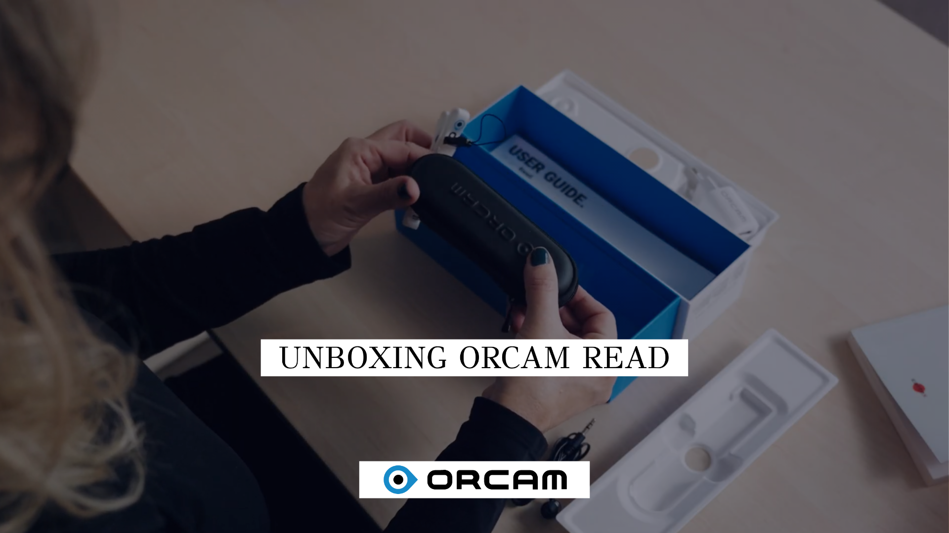 Video cover: Unboxing Orcam Read